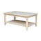 International Concepts Rectangle Solano Coffee Table, 42 W, 25 L, 18 in H, Wood, Unfinished OT-6C - alternate 6